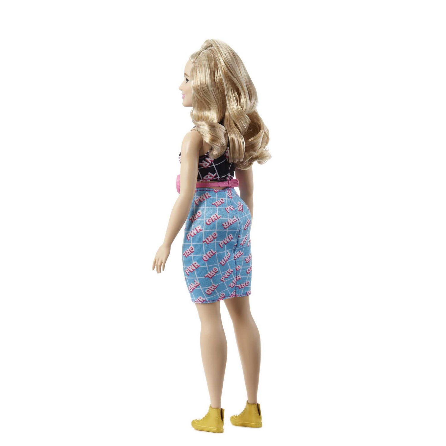 Barbie girl power online doll