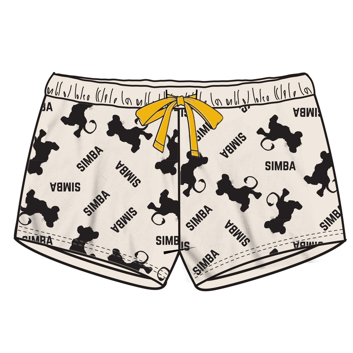 Ensemble de couchage King Lion pour femme