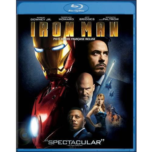 Iron Man (Blu-ray) (Bilingue)