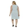thumbnail image 3 of George Plus Women's Sleeveless Woven Nightgown, 3 of 6