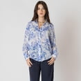 thumbnail image 1 of Devoted, Flowy Chiffon Blouse, Sizes XS-XL, 1 of 4