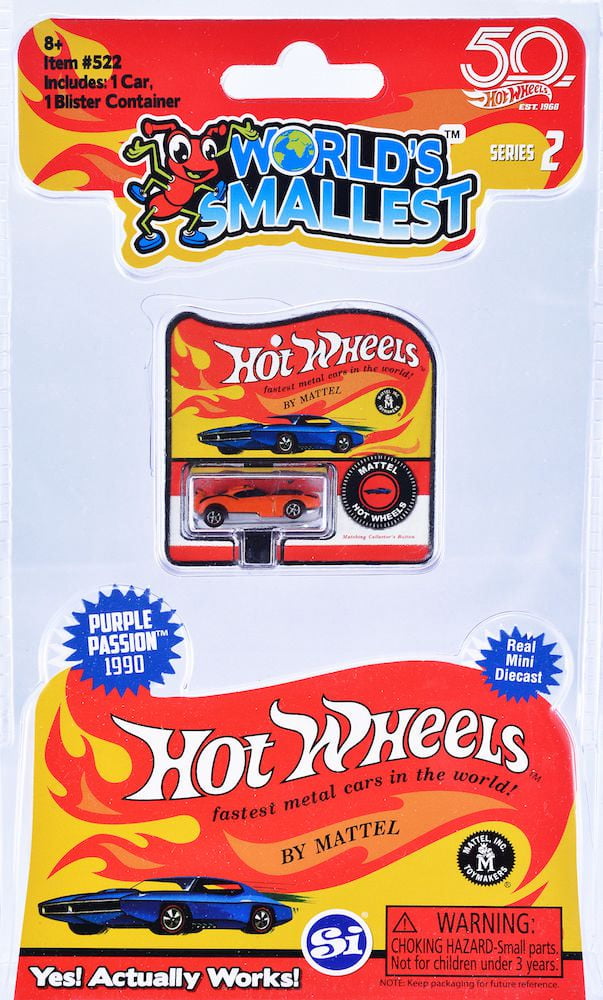 world's smallest matchbox cars