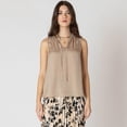 thumbnail image 1 of Devoted, Smocked Shoulder Blouse, Sizes XS-XL, 1 of 4