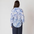 thumbnail image 3 of Devoted, Flowy Chiffon Blouse, Sizes XS-XL, 3 of 4