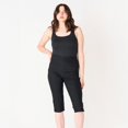 thumbnail image 4 of Devoted, Pantalons Capri, tailles TP à TG, 4 of 4