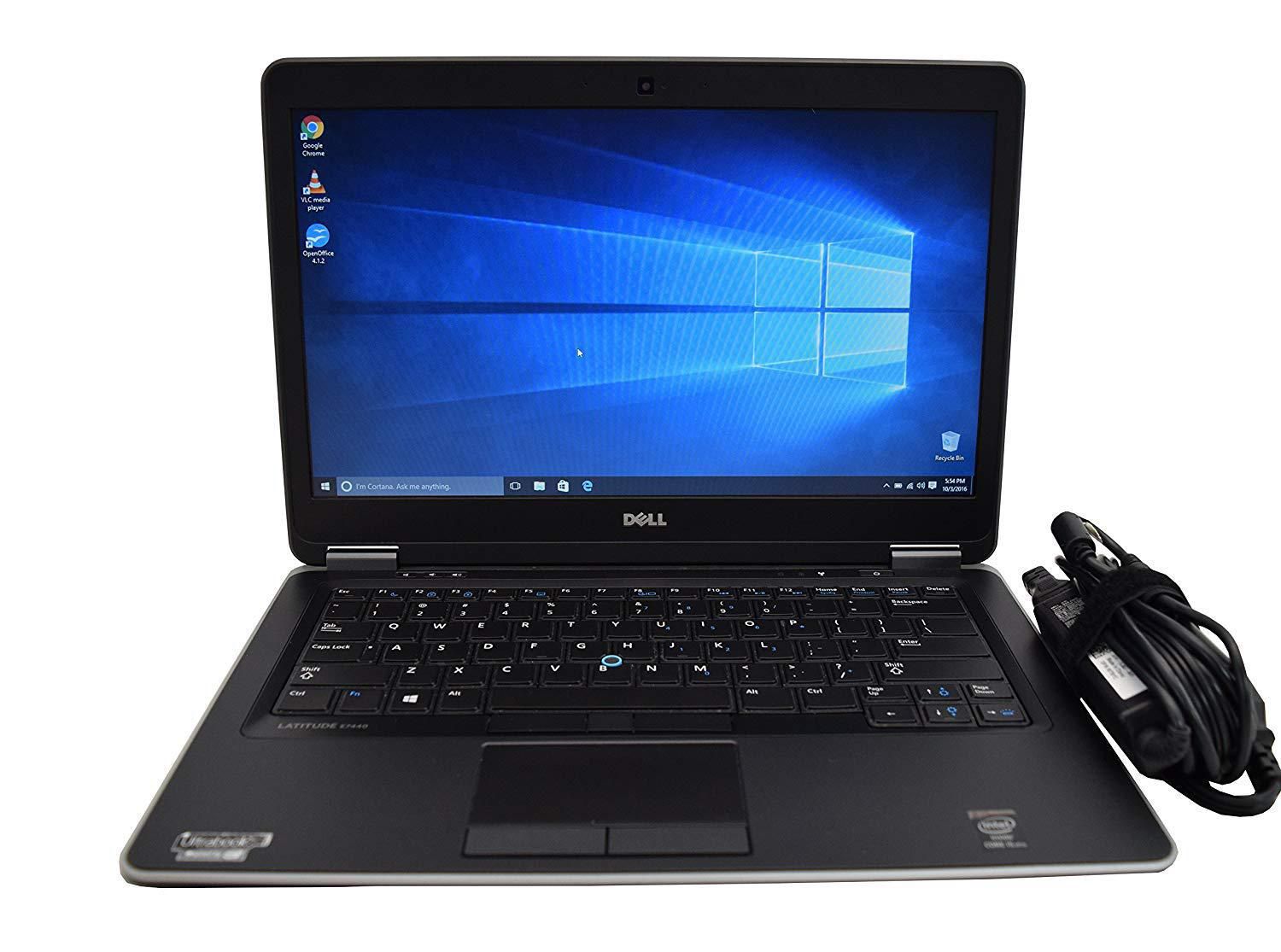 Refurbished Dell Latitude 14" Laptop Intel i54300U E7440 Walmart Canada