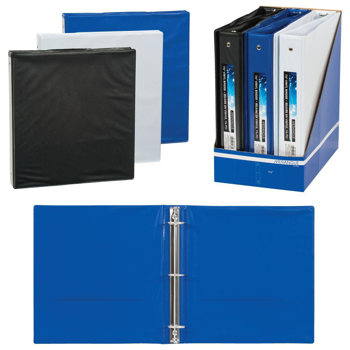 Vinyl 1" Binders, 2 Pack Walmart Canada