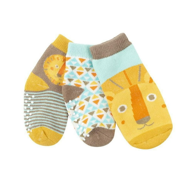 Baby Terry  Socks Set – Soft Warm Socks (Pack of 3)