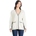 thumbnail image 1 of Poet Women's Button-Front Cardigan, 1 of 6