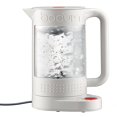 thumbnail image 1 of Bodum Bistro Water Kettle Double Wall, 5 Temp, White, 1 of 4