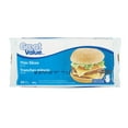 thumbnail image 1 of Great Value Processed Cheese Slices, 1 of 4