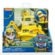Véhicule-jouet Bulldozer de la jungle de Rubble Jungle Rescue de La Pat' Patrouille – image 1 sur 4