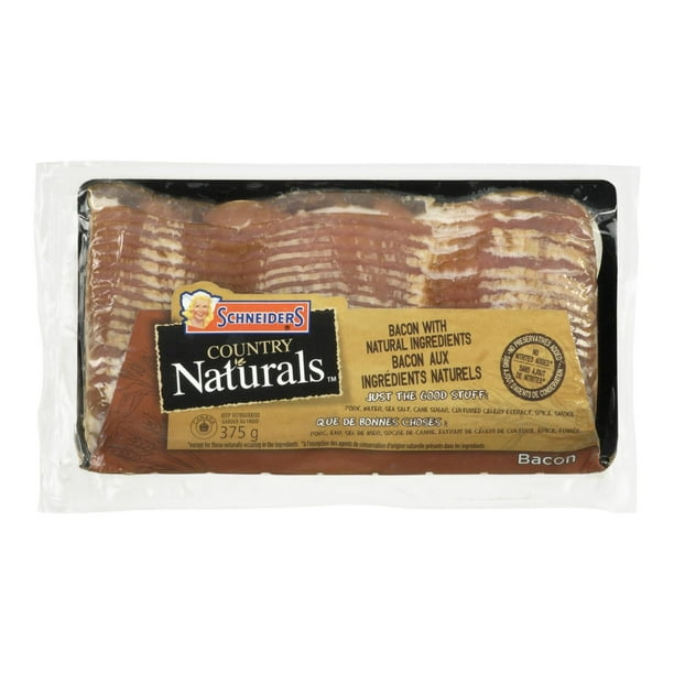 Bacon Country Naturals de Schneiders - 375 g