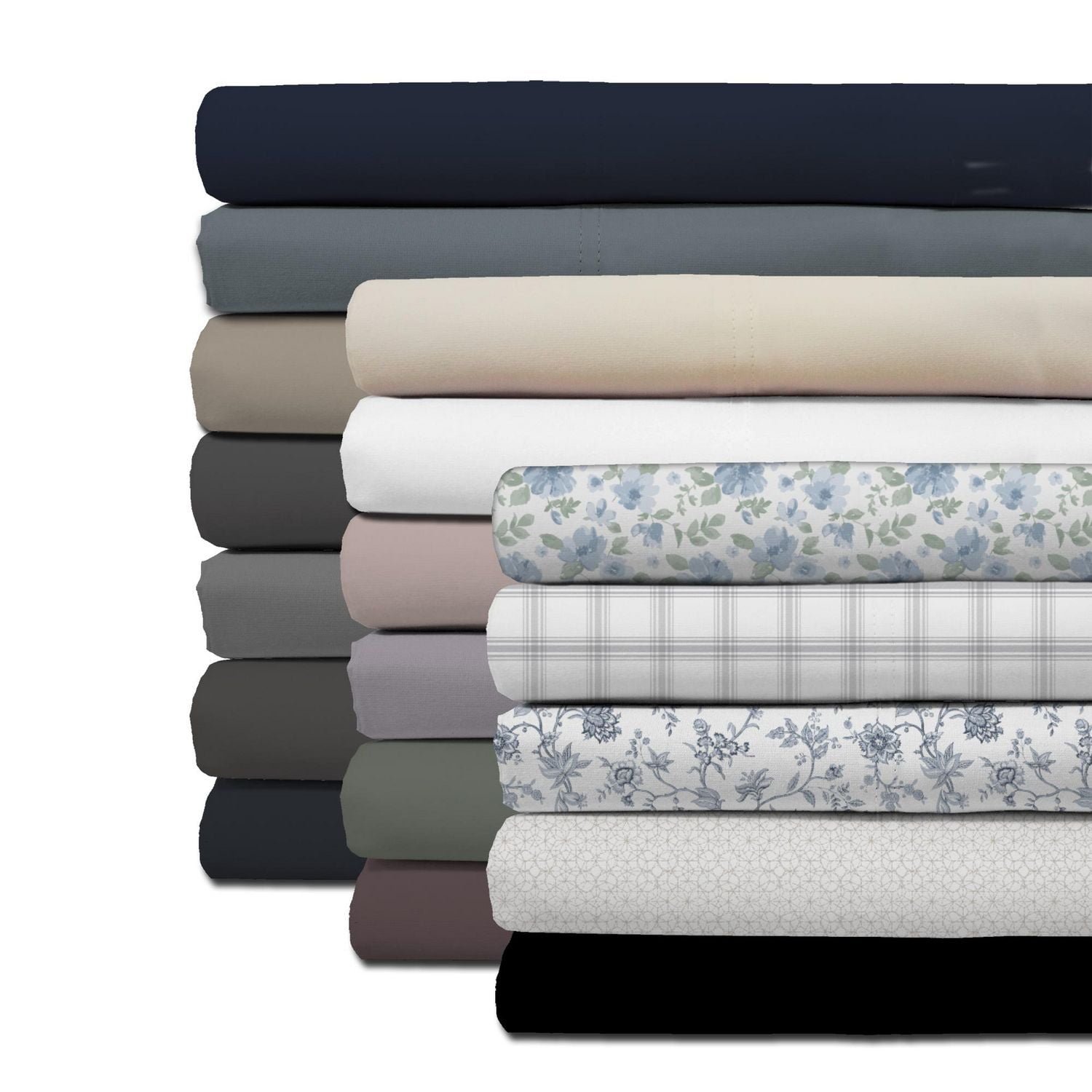 hometrends 400 Thread Count 100% Cotton Sheet Set - Sateen, Size: Twin -  King 