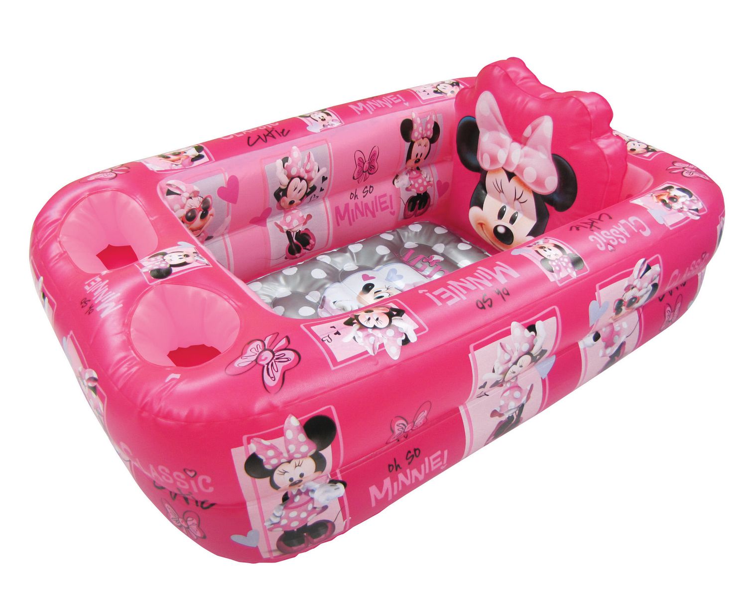 Disney Minnie Mouse Inflatable Bath Tub