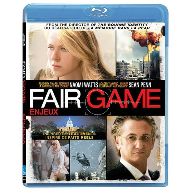 Film Fair Game (Blu-ray) (Bilingue)