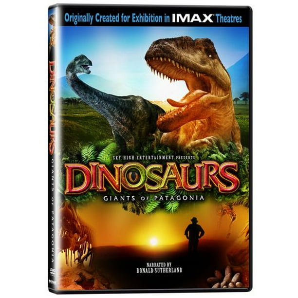 Dinosaurs - Giants of Patagonia sur DVD