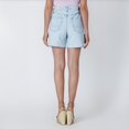 thumbnail image 4 of Devoted, Short en denim à ourlet effiloché, tailles 25-32, 4 of 4