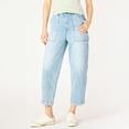thumbnail image 1 of Devoted, High Rise Straight Leg Ankle Jean, Sizes XS-XL, 1 of 4