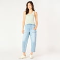 thumbnail image 2 of Devoted, High Rise Straight Leg Ankle Jean, Sizes XS-XL, 2 of 4