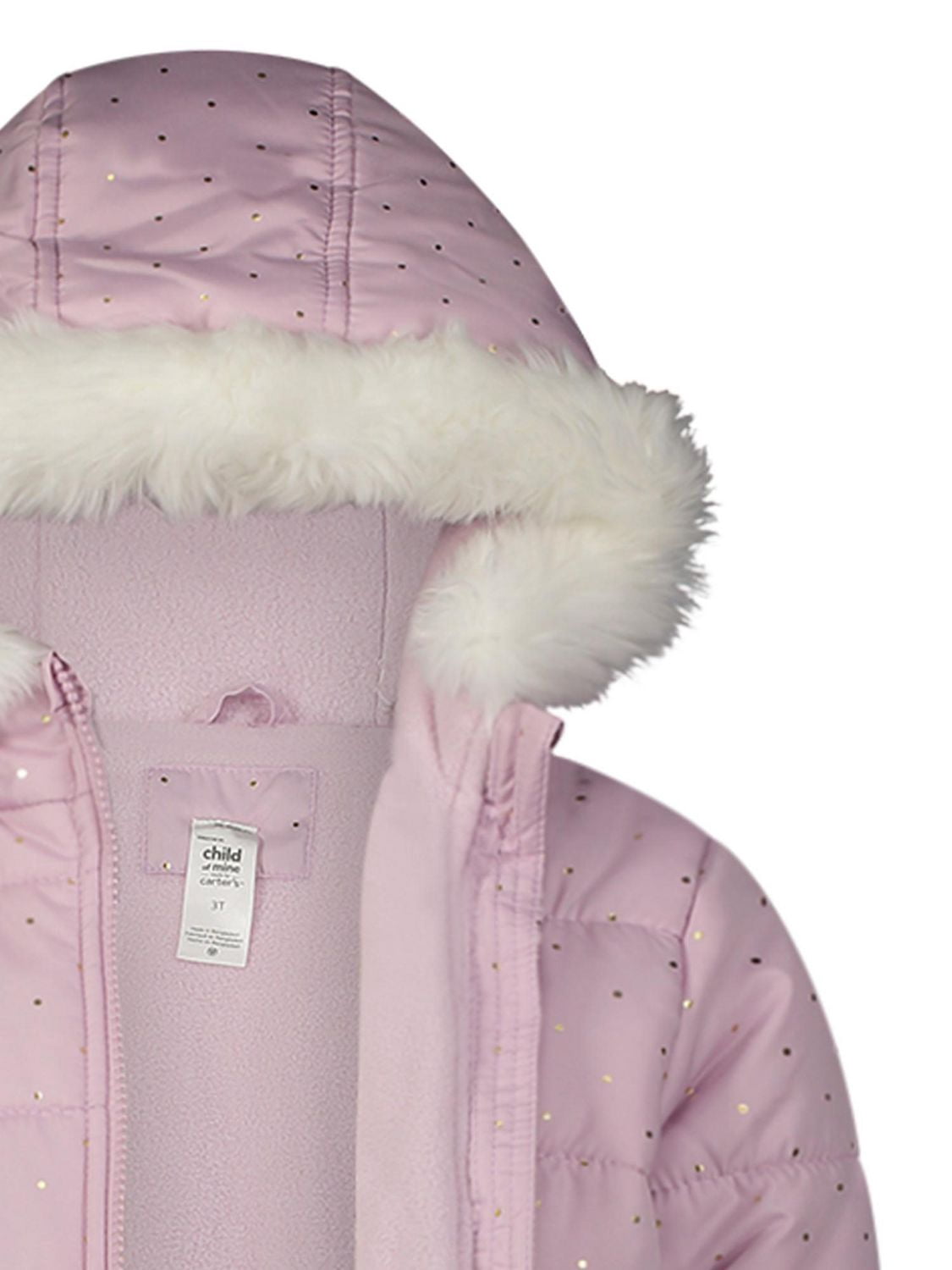 Carter’s Child of Mine Bubble Coat