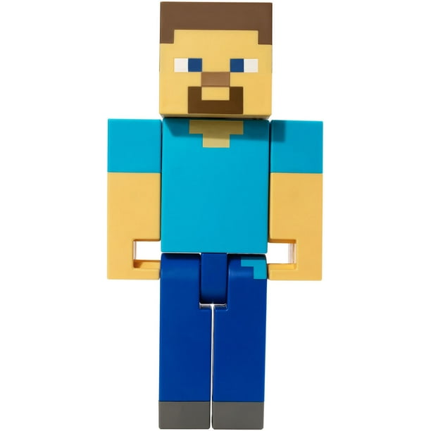 Dans la peau du personnage de Steve (Minecraft) – Level 1