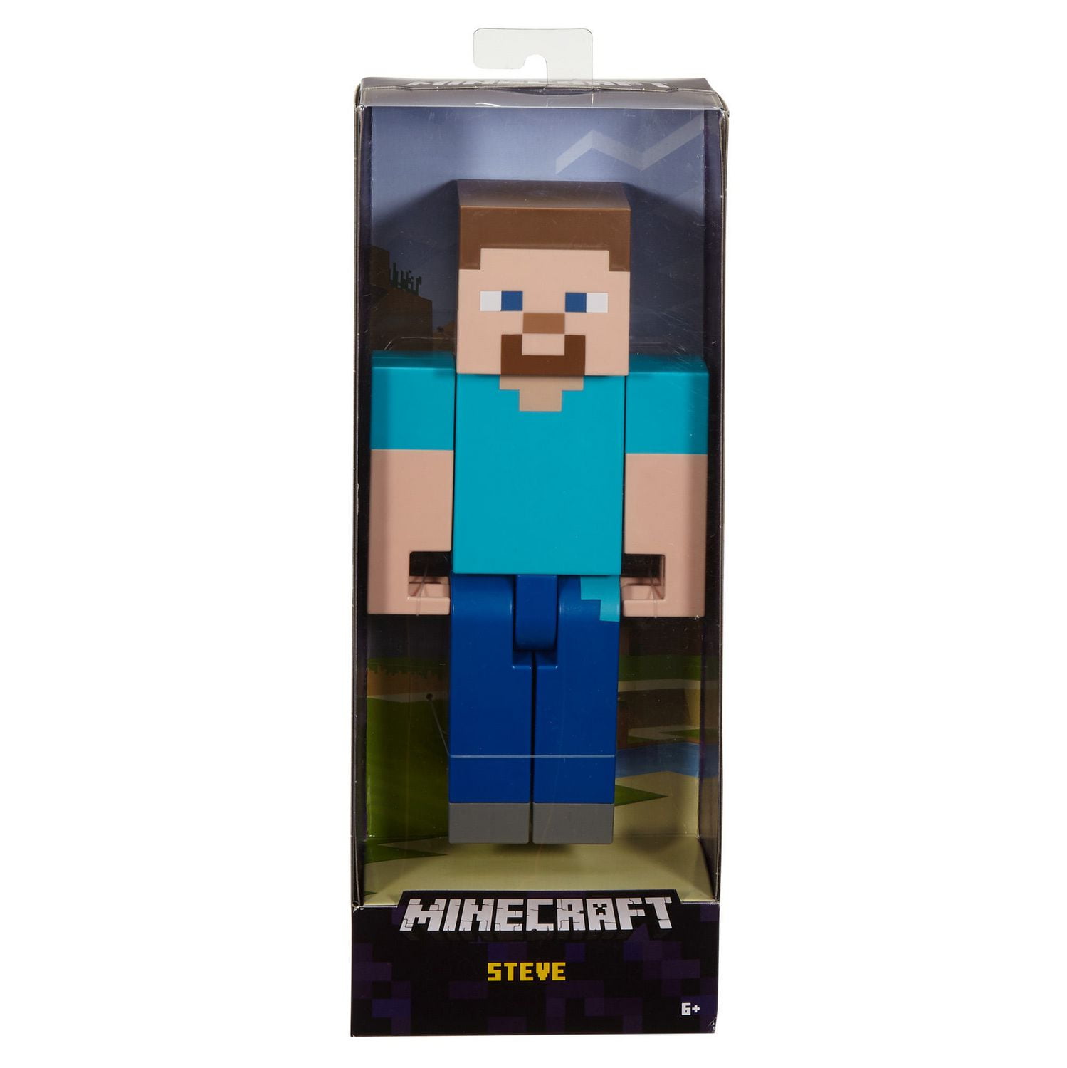 Minecraft Steve Large Scale Action Figure Walmart