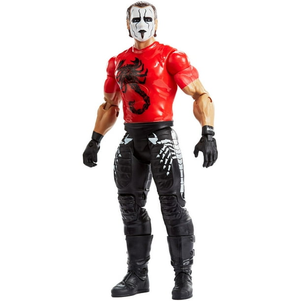 WWE - Tough Talkers - Total Tag Team - Figurine articulée - Sting
