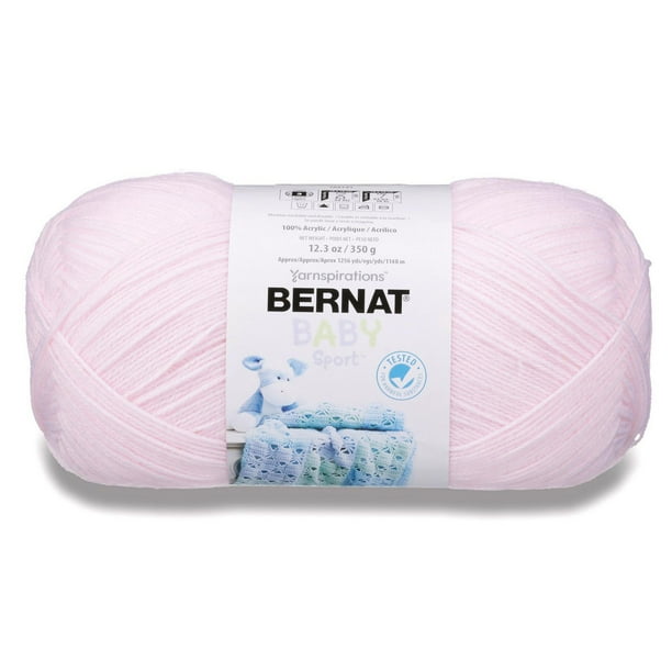 Bernat® Baby Sport™ Yarn, Acrylic #3 DK, 12.3oz/350g, 1256 Yards ...