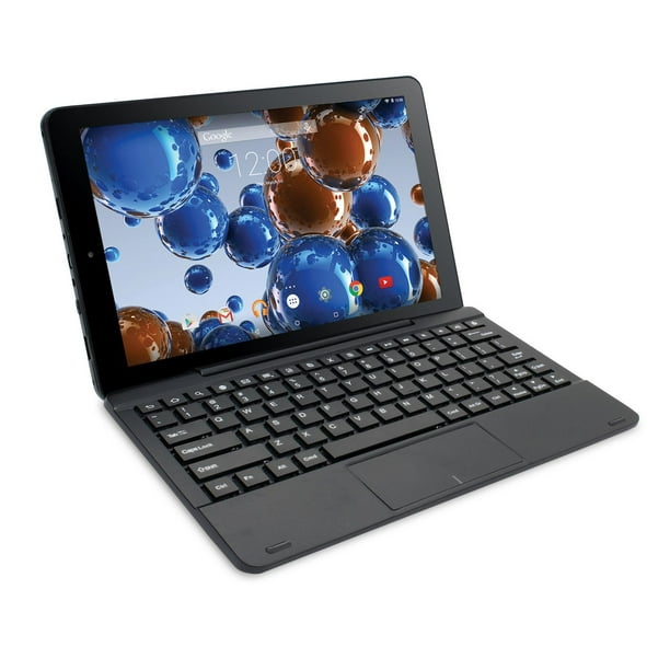 Tablette de 10 po 32 Go et étui-portefeuille avec clavier intégré de RCA
