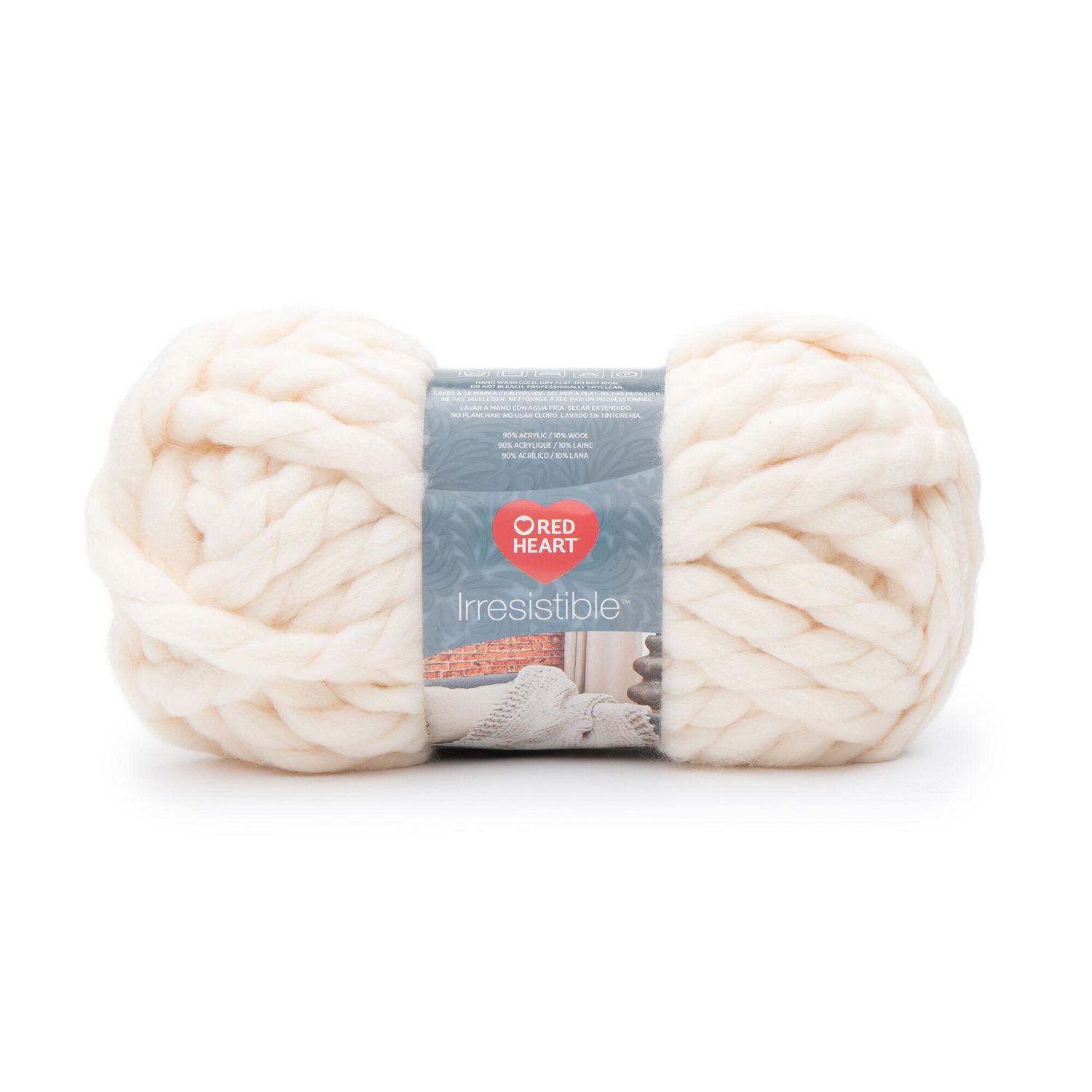 Red Heart Irresistible Yarn, Jumbo, 10 oz, Aran Walmart Canada