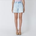 thumbnail image 1 of Devoted, Short en denim à ourlet effiloché, tailles 25-32, 1 of 4