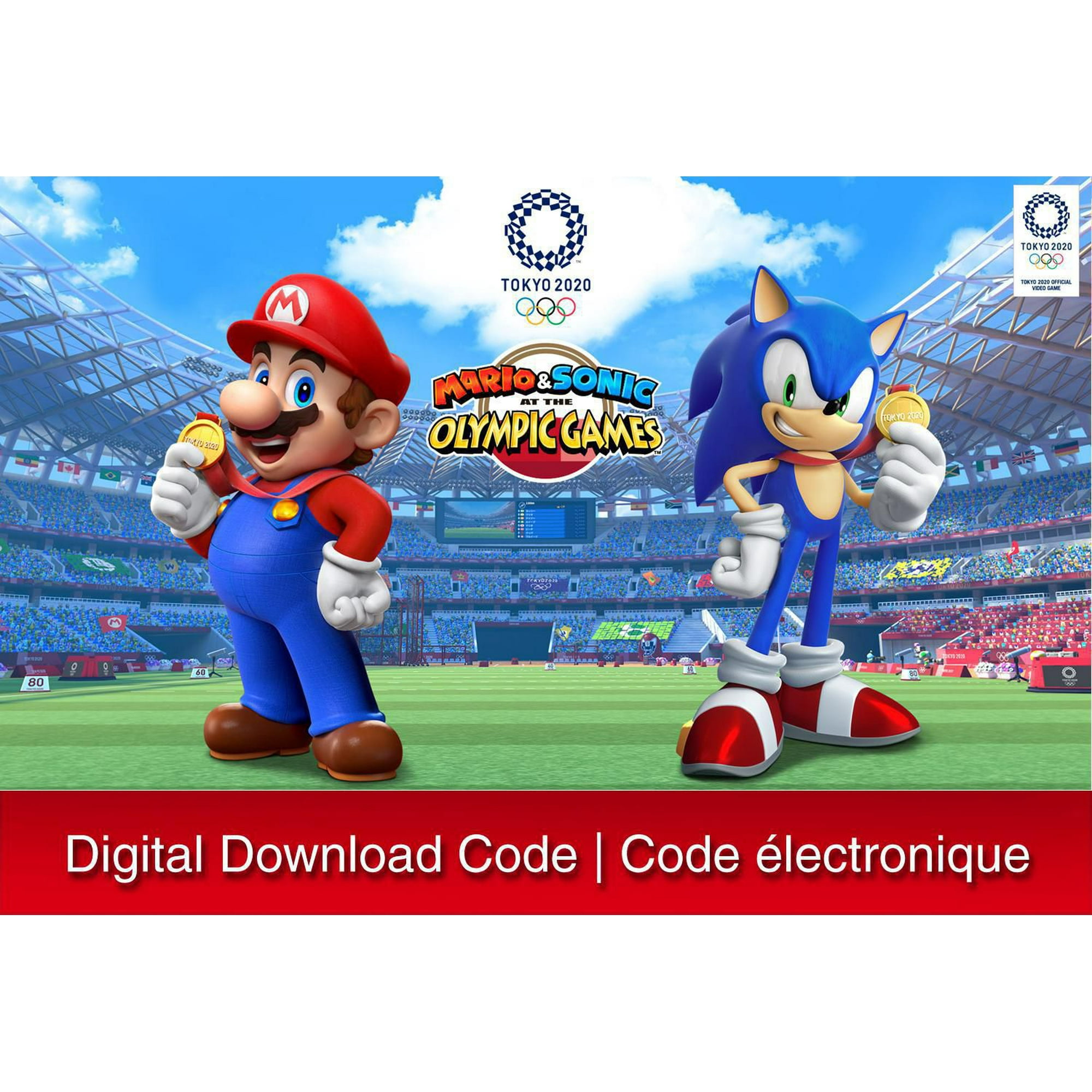 Mario & Sonic at the Olympic Games Tokyo 2020 - Nintendo Switch [Download]  - Walmart.ca