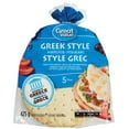 thumbnail image 1 of Pita blanc Great Value au style grec, 1 of 3
