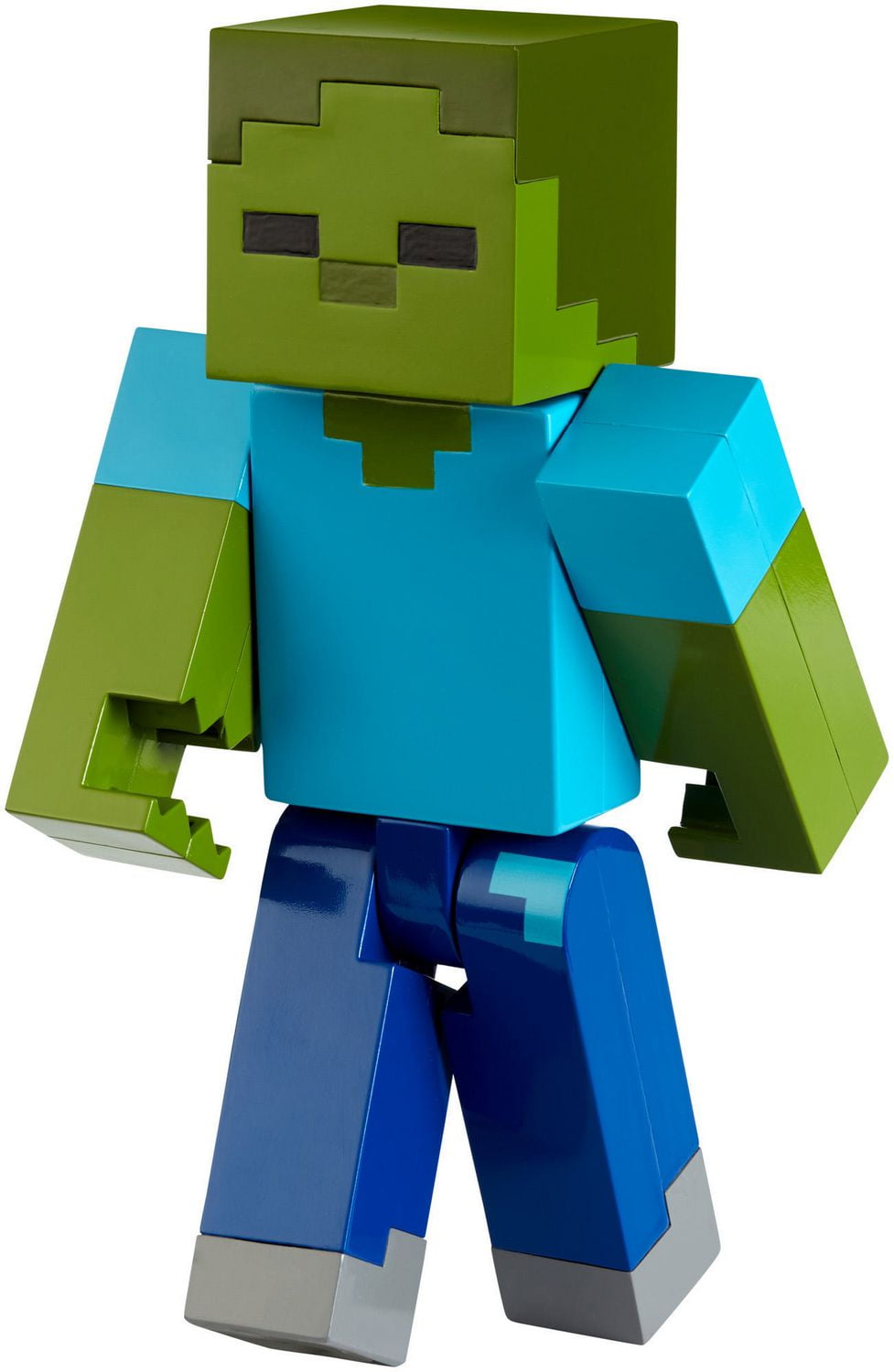 Minecraft Zombie Large Scale Action Figure Walmart