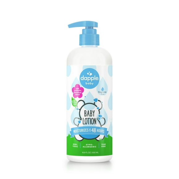 Dapple® Baby Lotion, Fragrance Free, 16.9 fl.oz