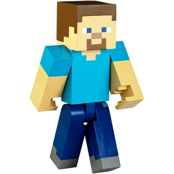Minecraft Figurine articulée à grande échelle - Steve 