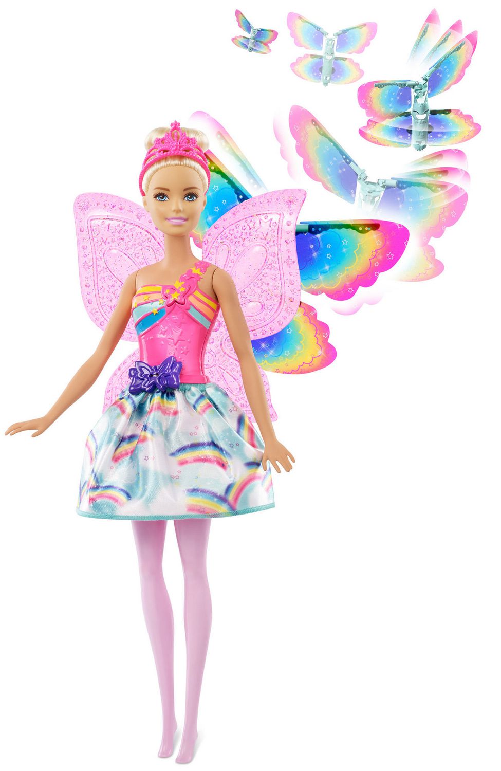 rainbow fairy doll