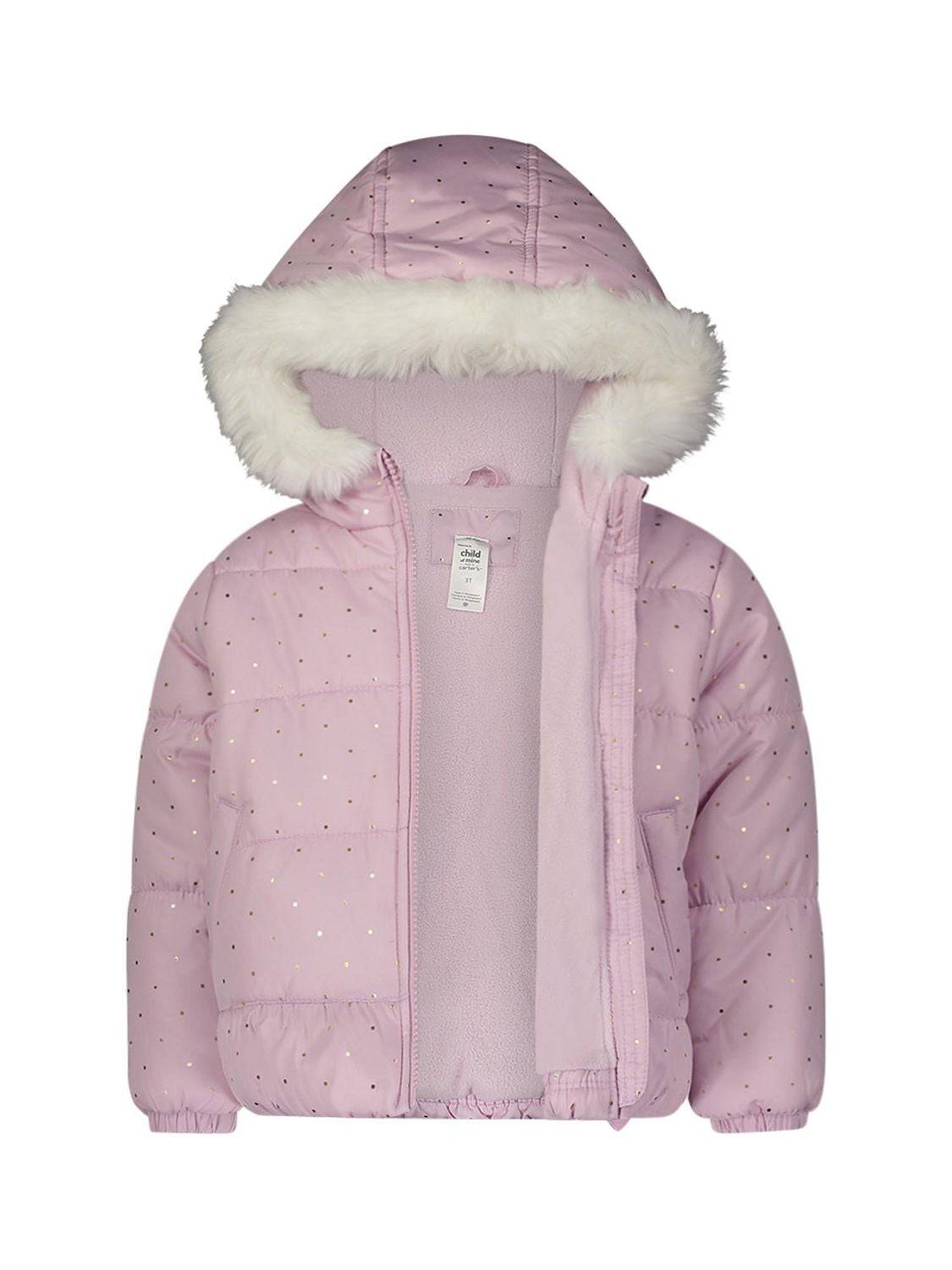 Carter’s Child of Mine Bubble Coat