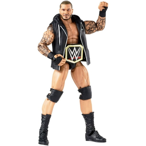 WWE - WrestleMania - Collection Elite - Figurine articulée - Randy Orton