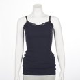 thumbnail image 1 of George Women’s Ribbed Lace Cami, 1 of 1