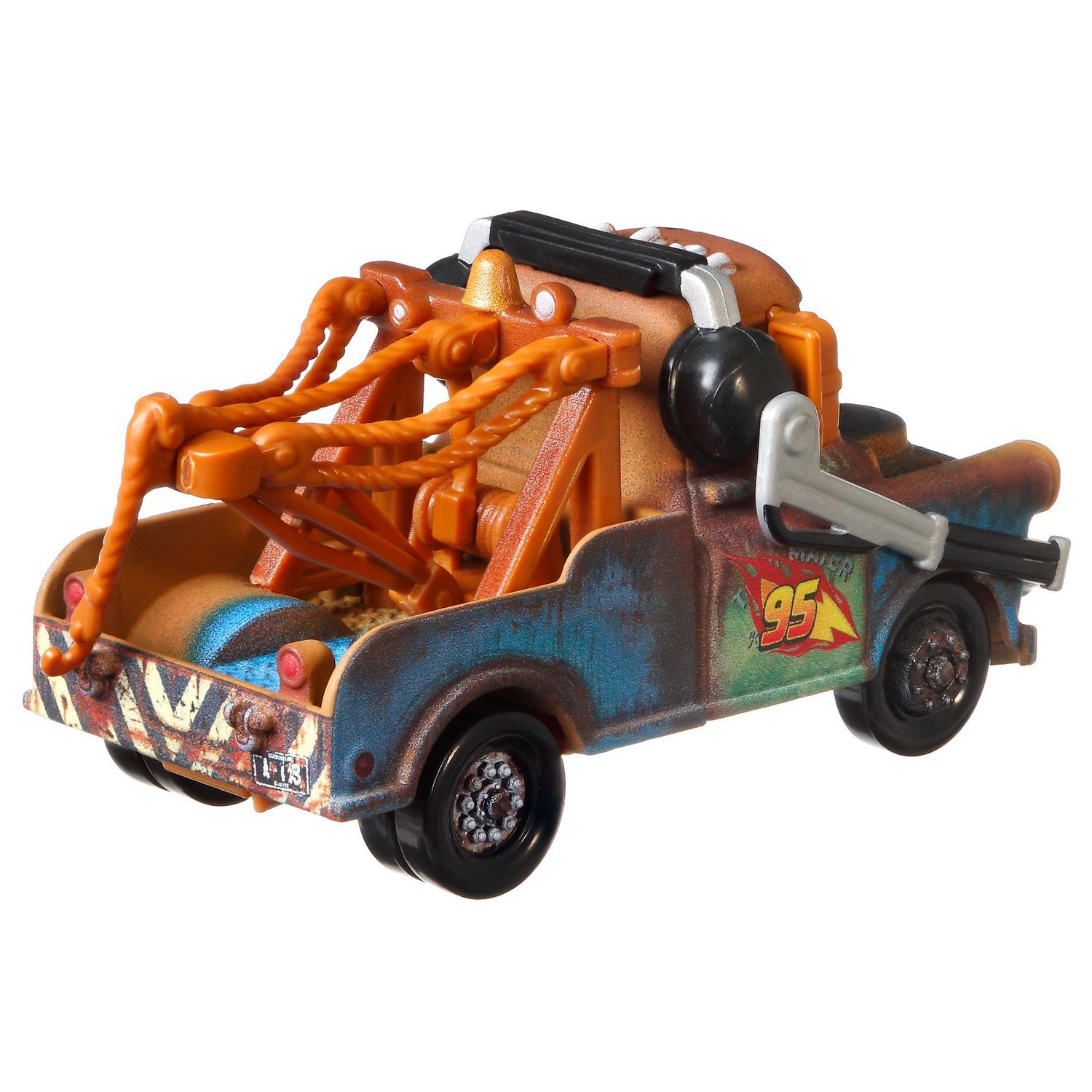 Disney Pixar Cars Race Team Mater u0026 Fillmore with Headset 2-Pack