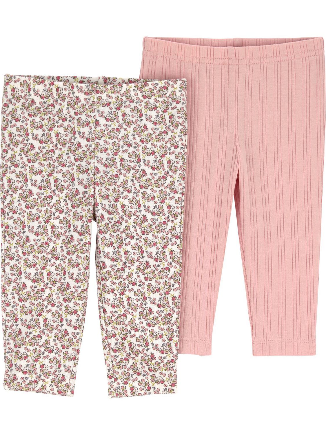 Carter's Child of Mine Pantalon pour bébé fille paquet de 2