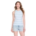 thumbnail image 1 of George Women's High-Neck Rib Tank Top, 1 of 6