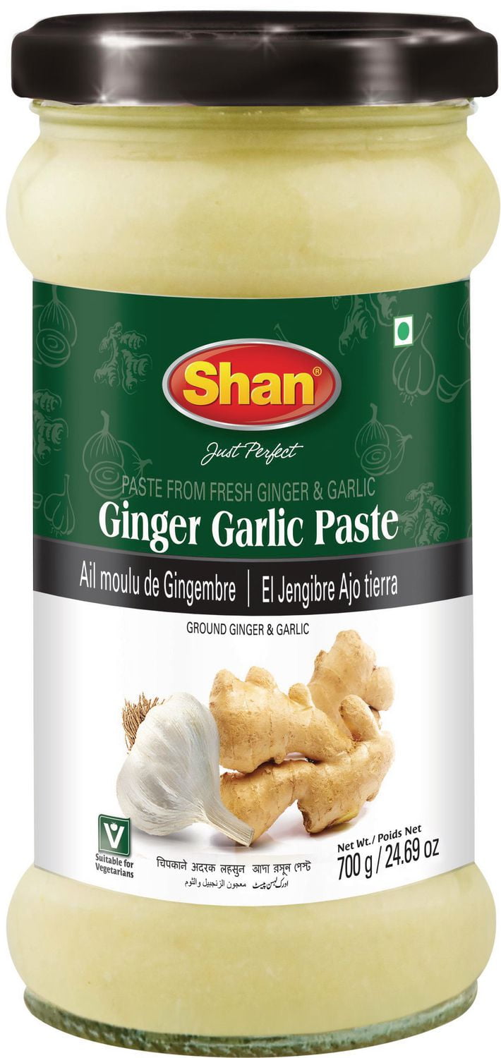 SHAN Paste Mix Ginger & Garlic Walmart Canada
