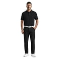 thumbnail image 2 of PGAT TOUR Course Essentials Men's Airflux Solid Short Sleeve Polo Shirt, 2 of 4
