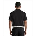 thumbnail image 3 of PGAT TOUR Course Essentials Men's Airflux Solid Short Sleeve Polo Shirt, 3 of 4