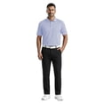 thumbnail image 2 of PGAT TOUR Course Essentials Men's Airflux Solid Short Sleeve Polo Shirt, 2 of 4