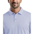 thumbnail image 4 of PGAT TOUR Course Essentials Men's Airflux Solid Short Sleeve Polo Shirt, 4 of 4