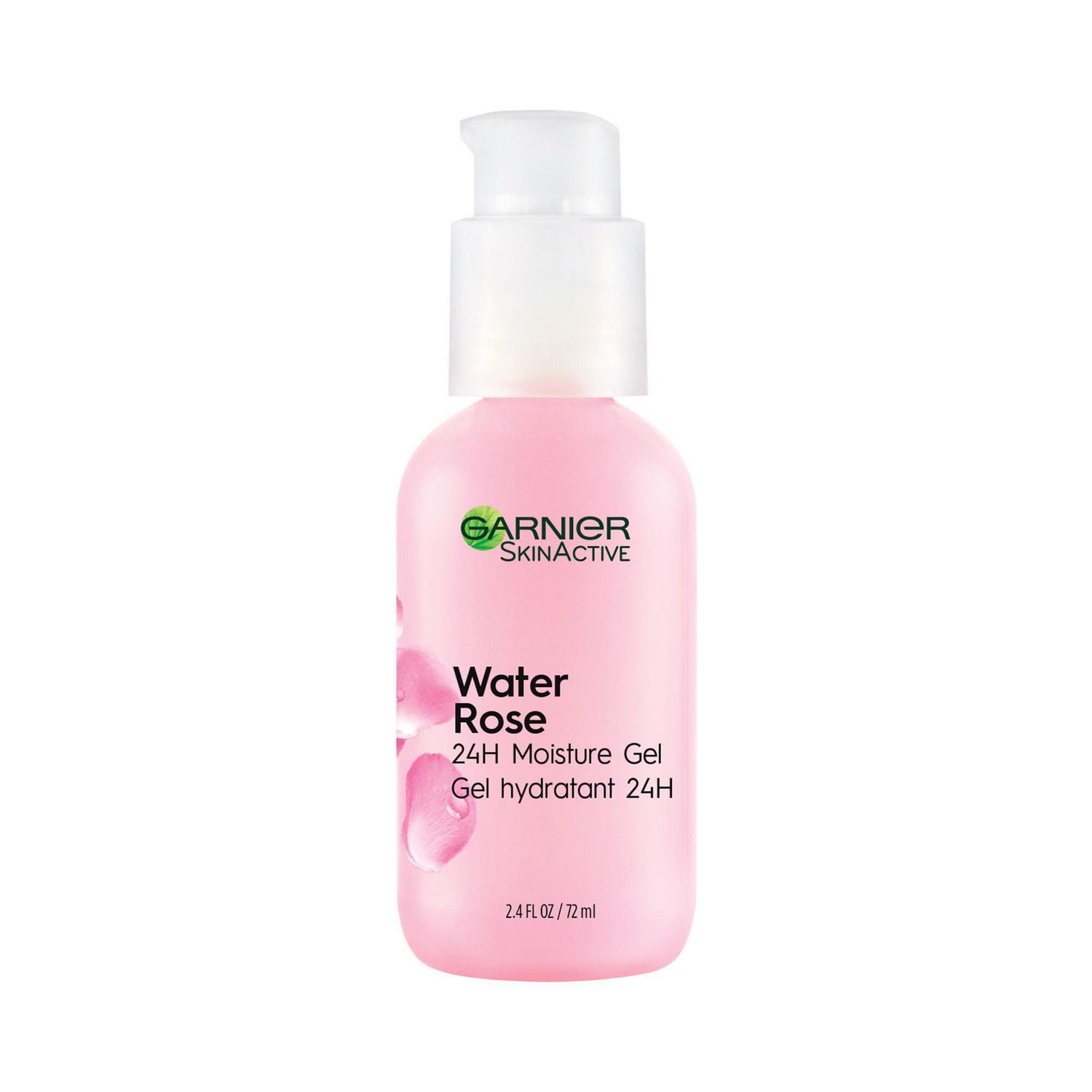 Garnier Skinactive Water Rose 24 Hour Moisture Gel With Rose Water And Hyaluronic Acid, For